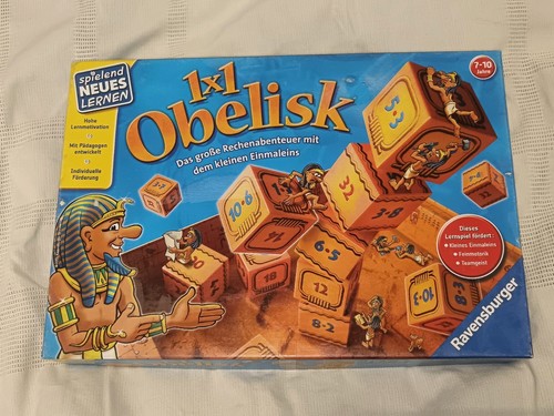 Ravensburger 1x1 obelisk - ravensburger,