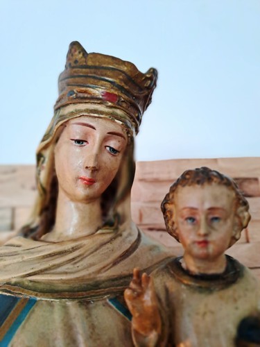 Geheimnisvolle madonna mit - madonna,