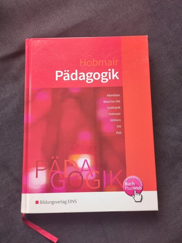 Hobmair pädagogik 6 - pädagogik,,