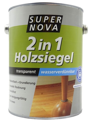 Super nova 2in1 holzsiegel - super,