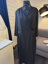 TAIFUN Kleid 42 Schwarz |