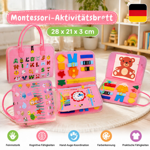 Montessori busy board - montessori,