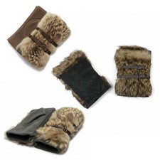 Frauen Fingerlose Handschuhe