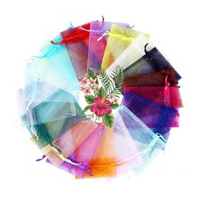 50stk Organza Organzasäckchen