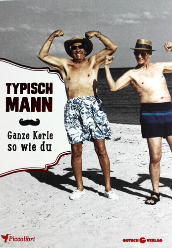Typisch mann büchlein karten - typisch,