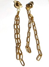 XXL Ohrclips Clips Ohrringe