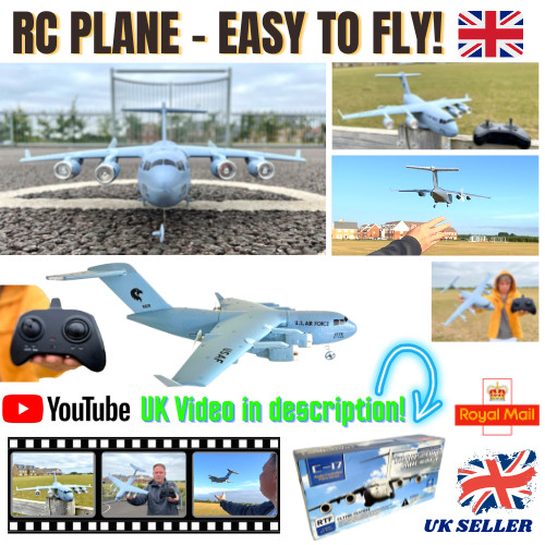 C17 flugzeug airplane - c17, rc