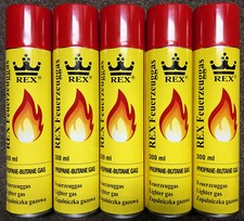 # 5x UNIVERSAL FEUERZEUG GAS