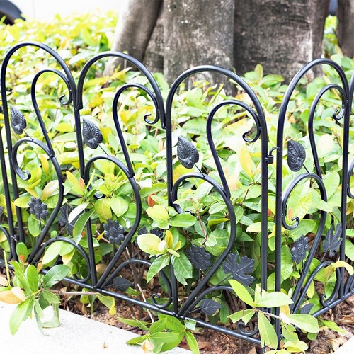 Gartenzaun 5tlg set - gartenzaun,