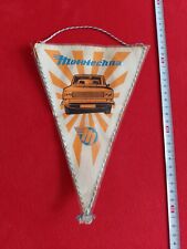 Alter Auto wimpel - WARTBURG -