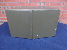 Flügelschrank, Wandschrank, Aluminium Kabine Shelter Camper Ex. Bundeswehr 1332
