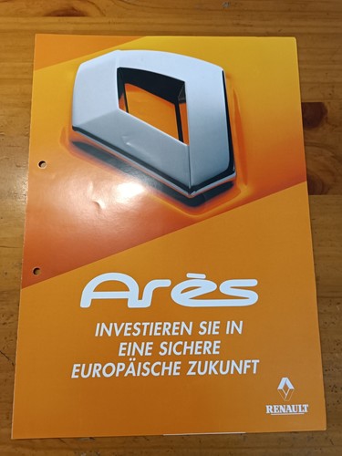 Prospekt renault ares - prospekt,