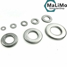 Unterlegscheiben DIN 125