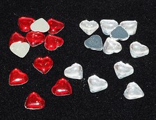 100 Hotfix -  Strass Herzen /