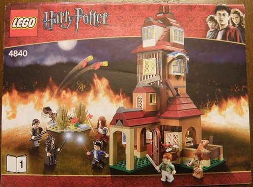 Lego harry potter 4840 der - 4840,
