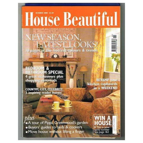 House beautiful magazine - beautiful,