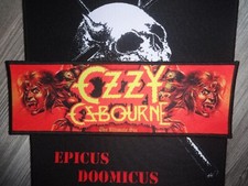 Metal Rock Back Patch Back