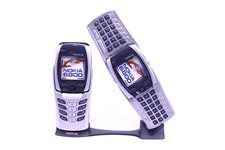 Nokia 6800 Silber Handy Dummy