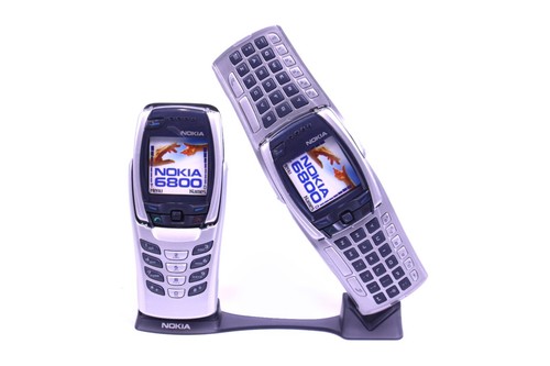 Nokia 6800 silber handy dummy - 6800,