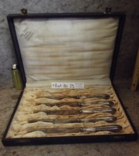 Besteck, 5 Messer, klein