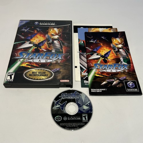 Star fox assault nintendo - assault, (nintendo