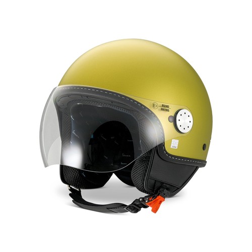 Vespa jethelm visor grün - jethelm,
