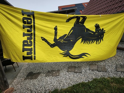 Ferrari fahne - ferrari,