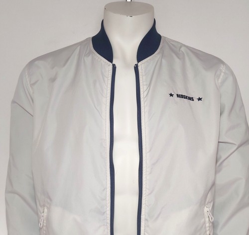 Redskins varsity jacke - redskins, blau