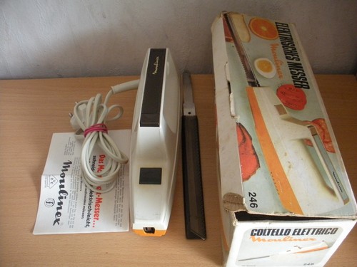 Moulinex elektrisches messer - ,