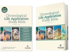 Tyndale NLT Chronological Life Application Study Bible, Seco (Gebundene Ausgabe)
