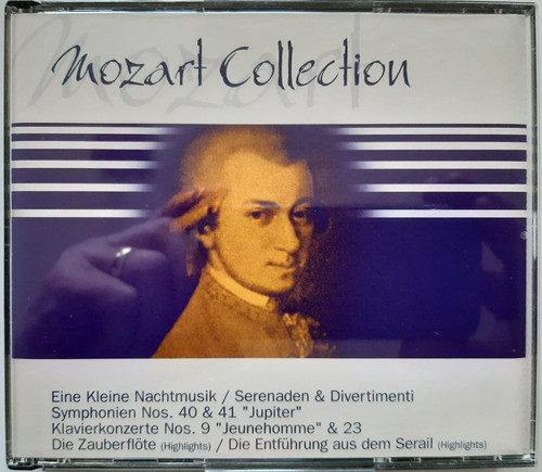 Mozart collection cd big - mozart,