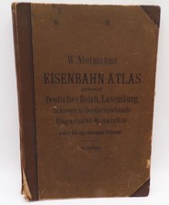 Eisenbahn atlas niethmann - atlas,