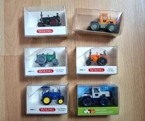 Konvolut 87 wiking - 1:87,