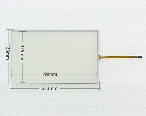 Touch screen panel glass - touch,