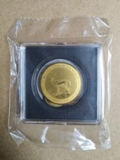 Goldmünze "Afrika Springbock