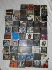 Konvolut Alte CD's Black Metal /Death Metal/Thrash Metal usw