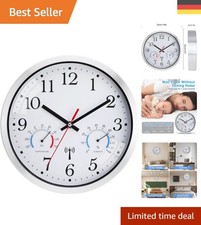 Funk Wanduhr in elegantem