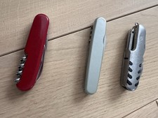 4 verschiedene Taschenmesser