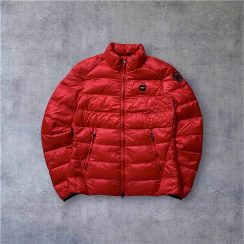 Blauer usa down - usa, pufferjacke