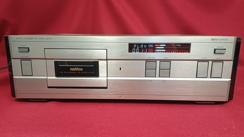 Revox h11 high - high, tapedeck