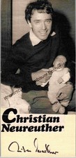 Original Autogramm Christian Neureuther /// Autograph signiert signed sig 301718