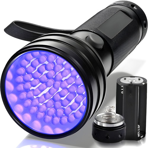 Taschenlampe schwarzlicht - uv,
