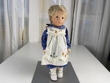 Käthe Kruse Puppe  Sammler Puppe 38 cm. - Top Zustand