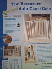 Bettacare Auto-Close Sicherheitsgitter Kinder Schutzgitter