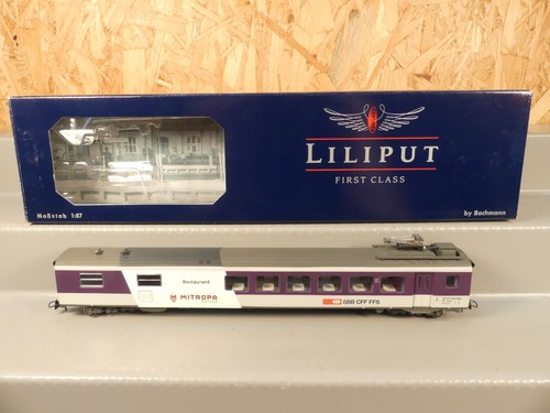 Liliput 388614 mitropa sbb - liliput,