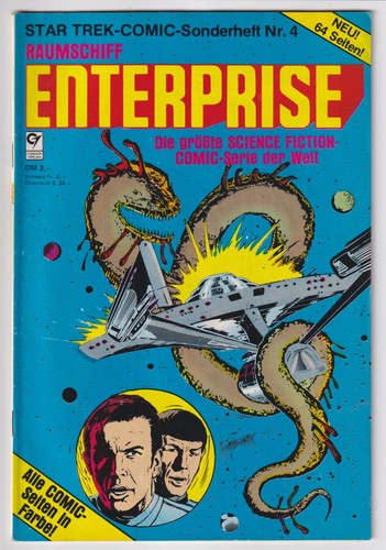 Raumschiff enterprise star - 4, (star