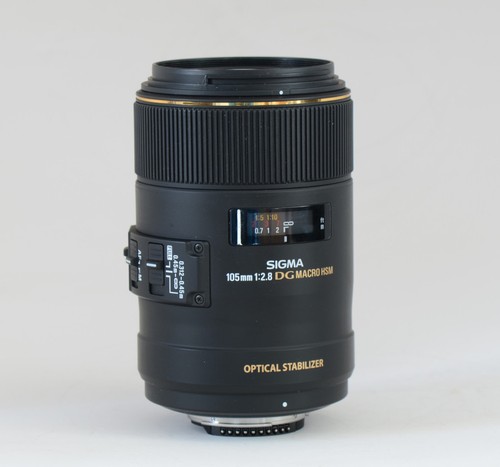 Sigma 105mm hsm - sigma, ex