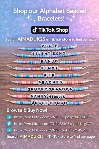 Handgefertigtes figurenarmband - handgefertigtes,