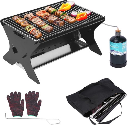 Gasgrill tragbar klein gas - gasgrill, &