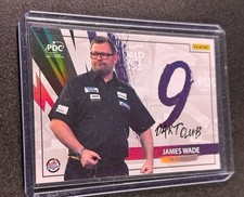 Panini 2025 PDC Darts WM Trading Card James Wade /180 9-Dart-Club